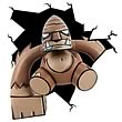 Joe Ledbetter Smash 7-Inch Vinyl Brown Edition Statue